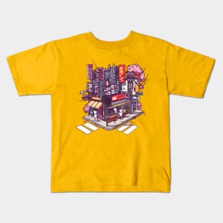 tiny tokyo Kids T-Shirt